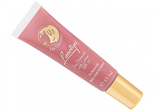 Lanolips Lip Ointment Colour in Rose