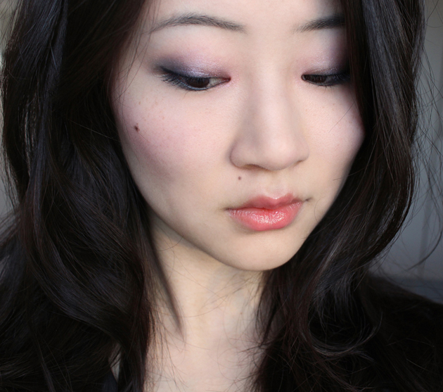 Moody pastels - YSL Spring makeup look