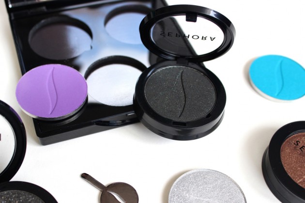 Sephora Collection Colorful Eyeshadow review, photos