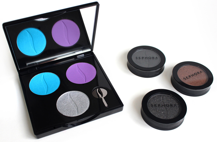 theNotice - Sephora Collection Colorful Eyeshadow Custom Palette Case:  review, photos