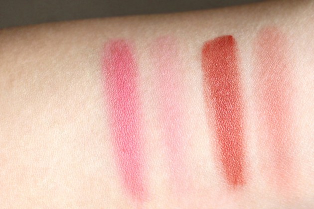 Yves Saint Laurent Creme de Blush swatches