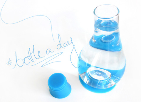 theNotice - The Biotherm Bottle a Day Challenge | World Water Day ...