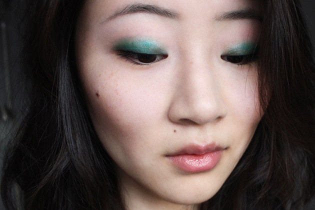 Sephora + Pantone Universe Color of the Year makeup look - Emerald 2013