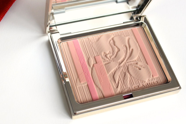 Clarins Rouge Eclat Face & Blush Powder review