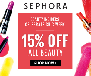 Sephora BI Chic Week sale code