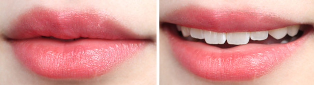 !Wearable coral lip stain - YSL + Clinique