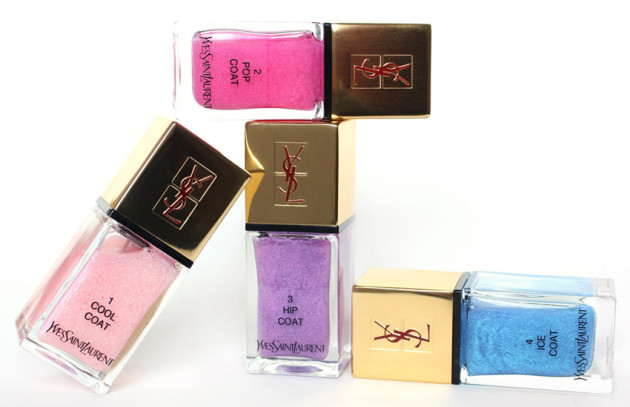 YSL Tie & Dye nail polish review