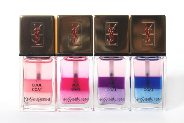 YSL triphasic topcoat review swatches