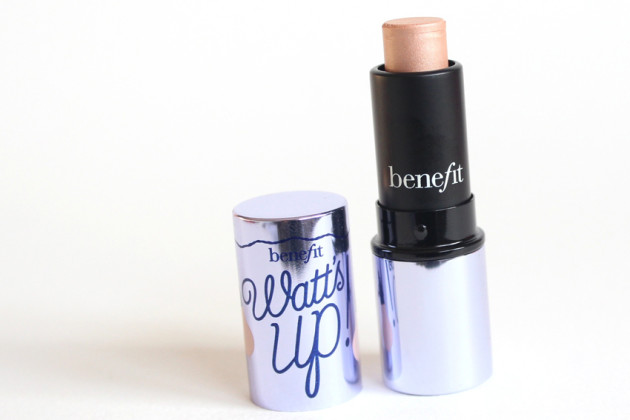 Benefit Watt's Up highlighter review swatches