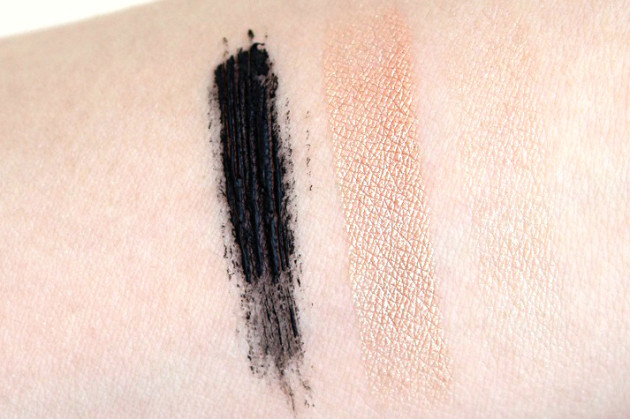 Benefit Watt's Up swatches review