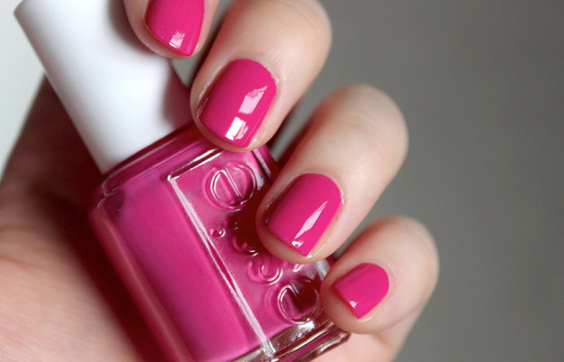 Essie nail swatch - Ralph Lauren pink #2 polish
