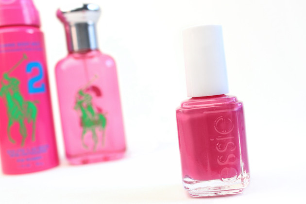 Essie review - pink Ralph Lauren polish