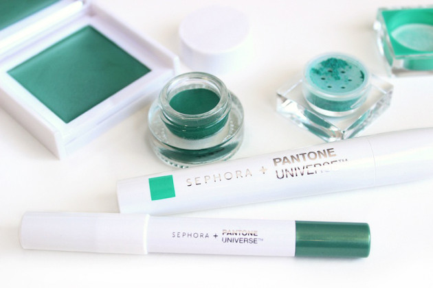 Sephora + Pantone Universe Emerald 2013