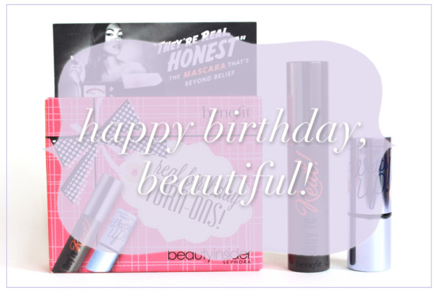 Sephora Beauty Insider birthday gift