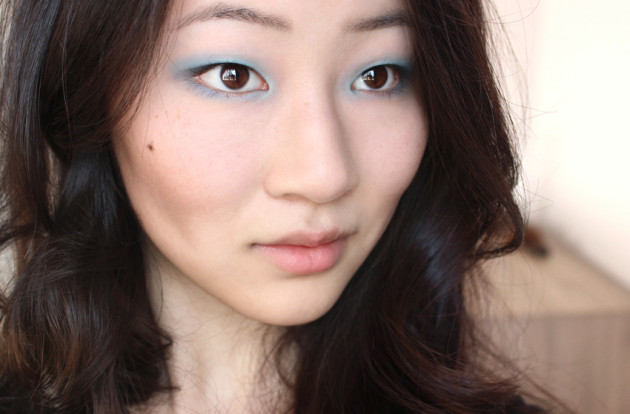 theNotice - Bright Blue Pastel Lids | Topshop AW13 (Drugstore Eyes ...