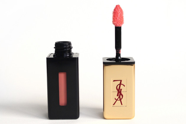 YSL Peche Cerra-Colla Glossy Stain review, swatches, photos