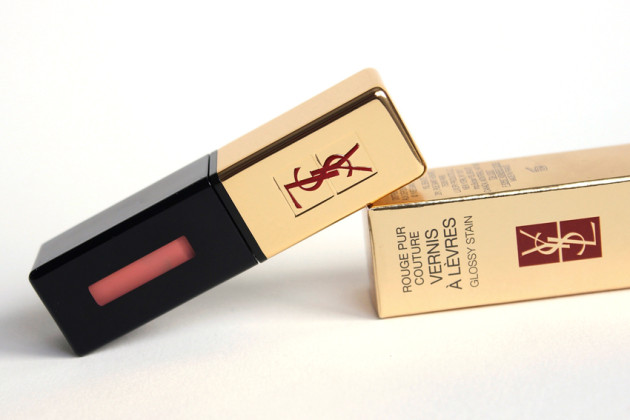 YSL Rouge Pur Couture Glossy Stain review