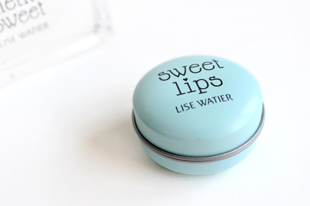 Lise Watier Pistachio Macaron lip balm