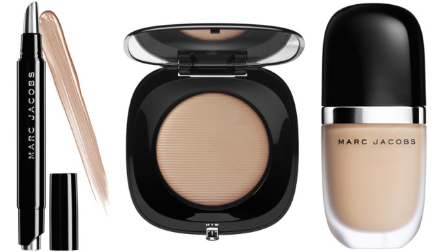 Marc Jacobs Remedy Concealer Foundation Gel Perfection Powder