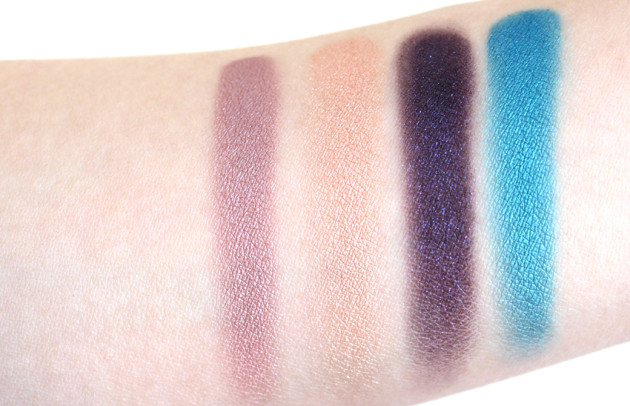 Sephora Magic Carpet Ride Eyeshadow Palette swatches