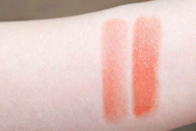 shu rouge unlimited shine supreme orange