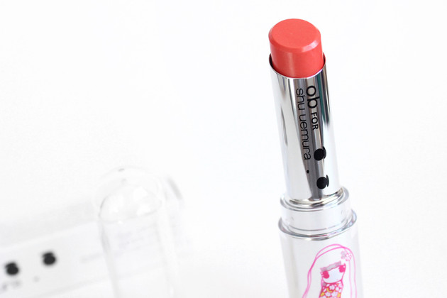 shu uemura rouge unlimited supreme shine lipstick - dream orange