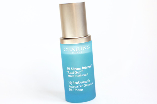 Clarins Hydra Quench review serum dual-phase