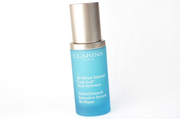 Clarins Hydra Quench serum mixed