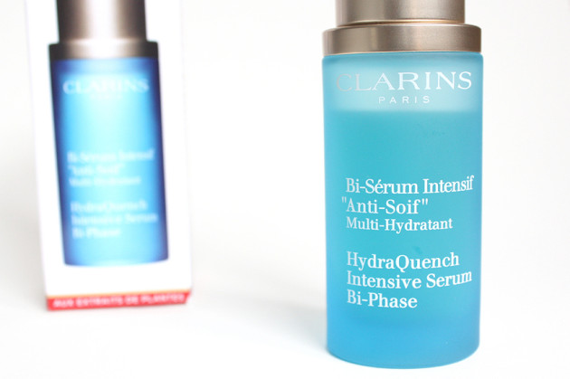 Clarins HydraQuench Intensive Serum review