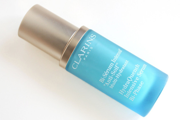 Clarins HydraQuench Serum dry skin review