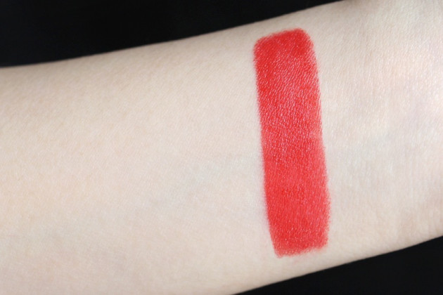 Clinique Chubby Stick Intense Hibiscus swatch review