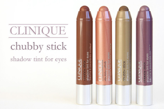 Clinique Chubby Stick for Eyes review swatches photos