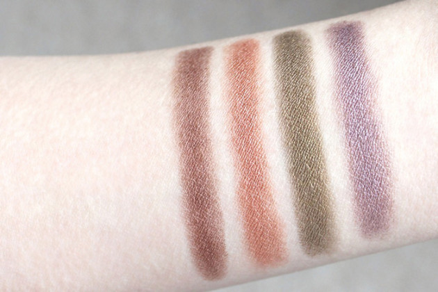 Clinique Lavish Lilac Whopping Willow swatches review