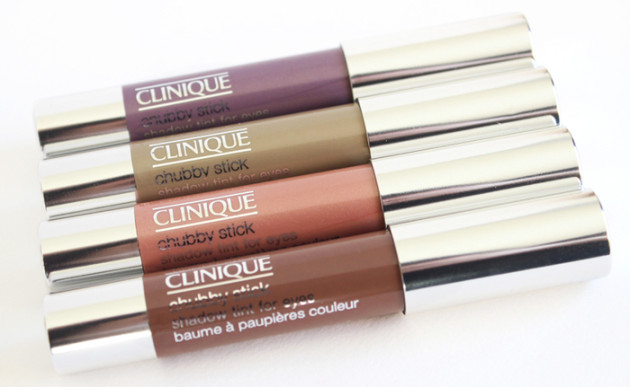 Clinique Shadow Tint for Eyes review swatches
