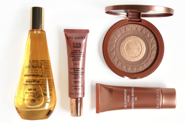 Lise Watier Sun Destination collection