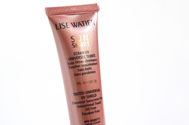 Lise Watier SunSmart Tinted Universal UV Shield review