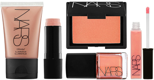 NARS Orgasm lineup launches history