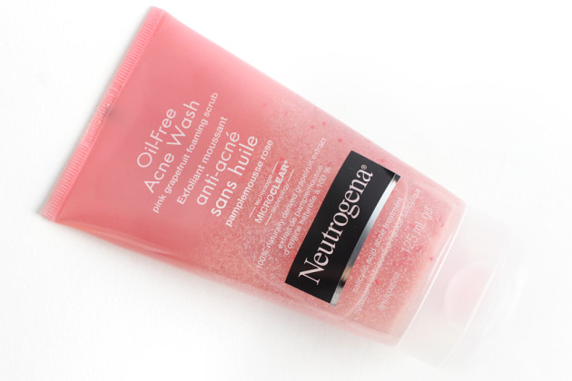 neutrogena acne wash pink grapefruit