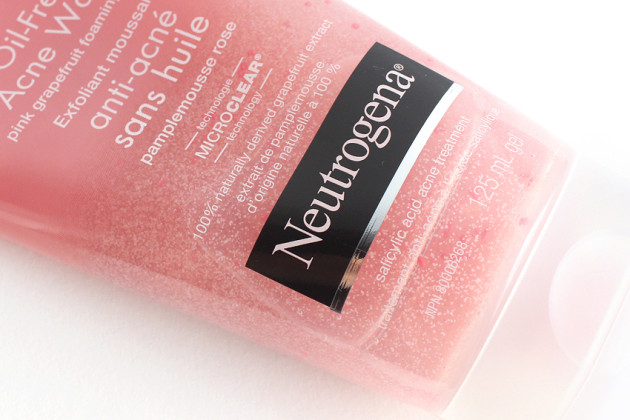 Neutrogena Pink Grapefruit Foaming Scrub review