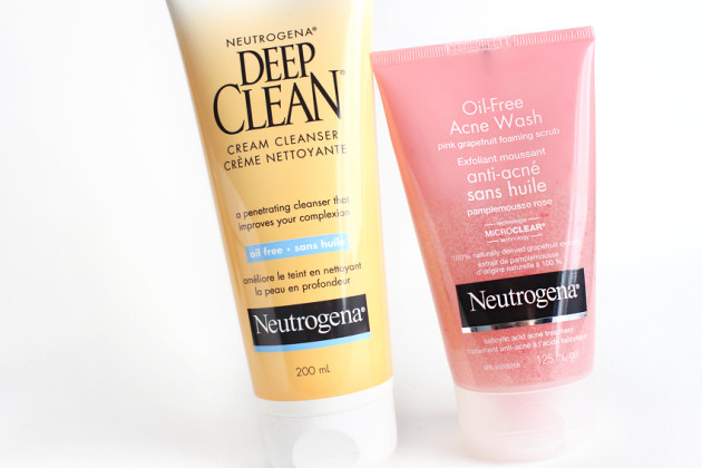 Neutrogena silicone-free skin duo