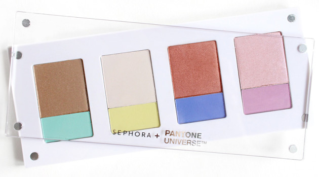 Sephora Pantone Night Fall eyeshadow palette review