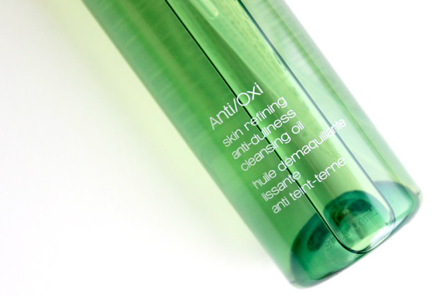 shu uemura small cleansing oil anti:oxi review