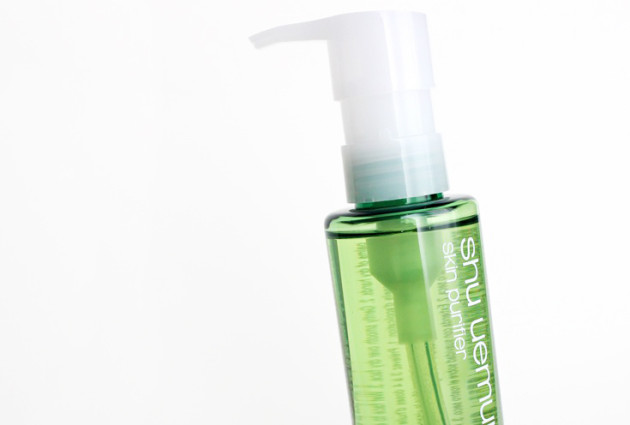 shu uemura small cleansing oil pump dispense