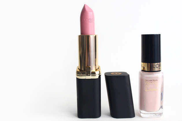 L'Oreal Doutzen's Nude swatches review photos