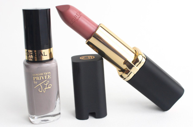 L'Oreal J Lo's Nude swatches review photos