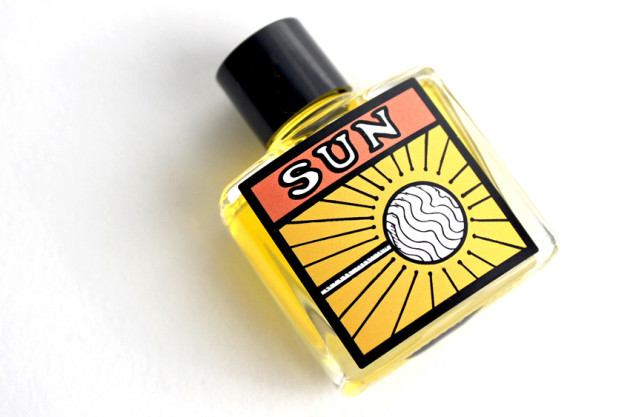 LUSH Gorilla Perfumes Sun review