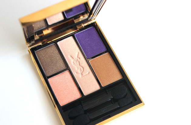 YSL Marrakesh Sunset Palette review