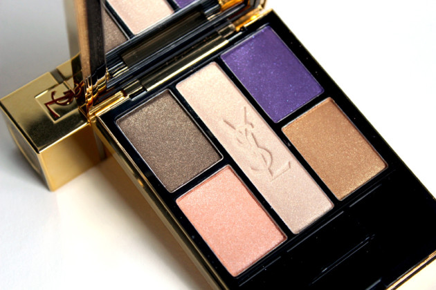 YSL Marrakesh Sunset palette swatches review