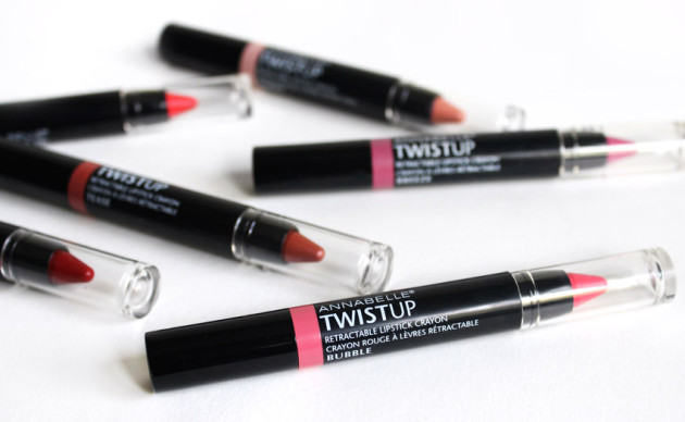 Annabelle TwistUp Retractable Lipstick review