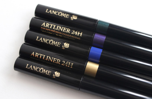 Artliner 24H precision eyeliner review swatches